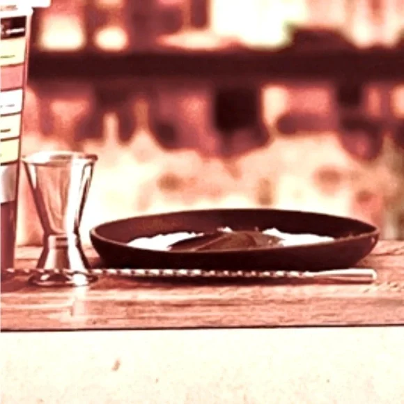 Bloody Mary Mixing Set Stainless Swirl Spoon & Jigger/Shot,Salt Spinner NWT​​ - Picture 5 of 5